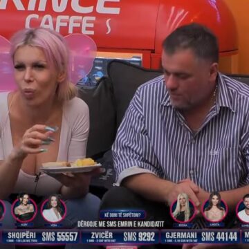 Shqipja ‘acaron’ Edonën dhe Bucin, i pyeti se kush do të largohet nesër nga Big Brother VIP Kosova