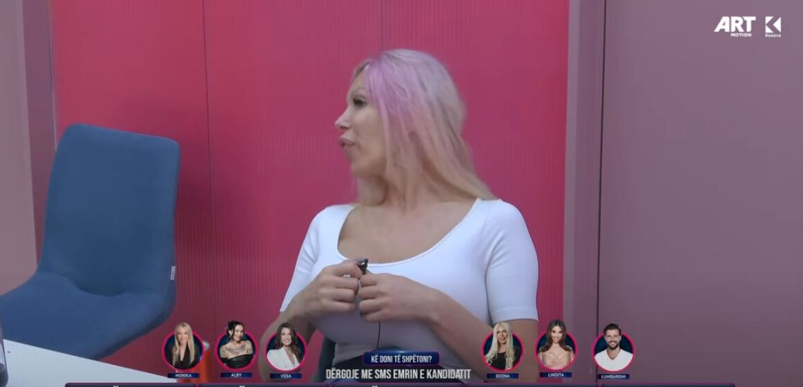 Edona-40 Edona: Çka po fol kjo Shqipja, asgjë s’po e marr vesh
