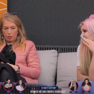 Monika i jep këshilla për shëndet Edonës, e shqetësuar me gjendjen e saj