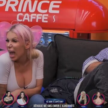 Edona ngacmon Shqipen, i thotë ti nuk di të puthesh, ajo e quan vulgare