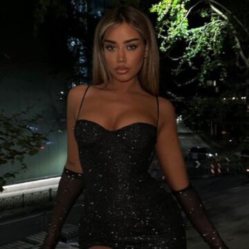 Festa Qoqaj “rrëmben” vëmendjen me paraqitjen glamuroze – Kjo pamje nuk kalon pa u vënë re