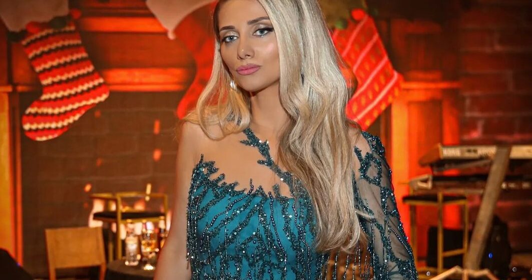 Gressa Behluli - Instagram (8) Gresa Behluli lajmërohet nga festa, harron se është nënë dhe është veshur kaq provokuese