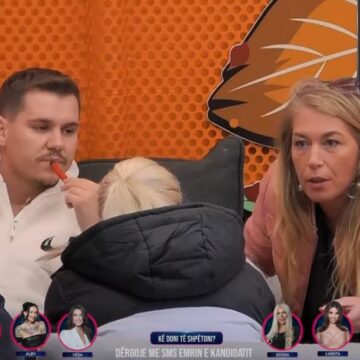 “Çu ofendoje dikë e pastaj puthe” – Monika ‘nervozohet’ me Ilirianën