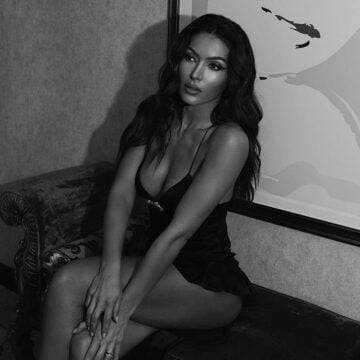 Nora Istrefi - Instagram (11) Nora “e mbytur” me photoshop, kështu duke fytyra e saj në realitet!