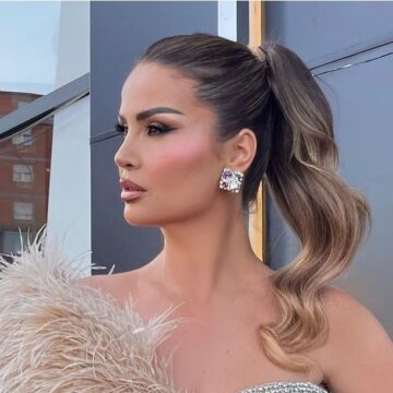 Si rrallë herë, Ryva Kajtazi shfaqet krah bashkëshortit