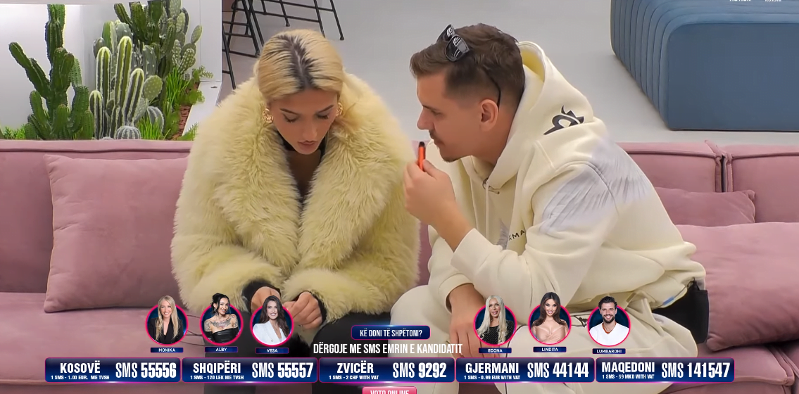 “Këta mendojnë që m’bëjnë nervoz”, Iliriana i rrëfehet për diçka Adrit