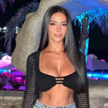 Nuk do ta besoni: Kështu dukej Alba Vukaj para se te hynte në ‘Big Brother’