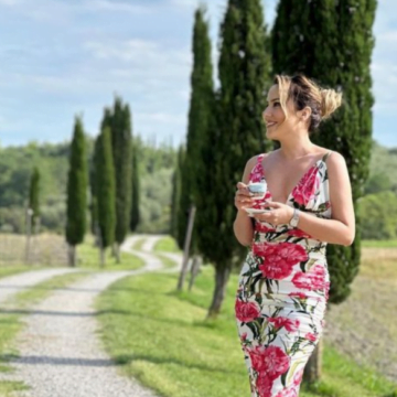 Arbana harron se është e martuar e ka fëmijë, provokon rëndë e veshur me ‘miniq’