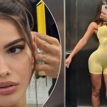 Arbenita harron Feron, ia qet flakën rrjetit me fotot e fundit