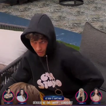 Blerando shkakton të qeshura kur thotë se “në barnatore shkon për punë qejfi”