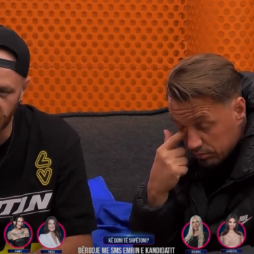 Besi rrëfen një emocion të veçantë me gruan e tij