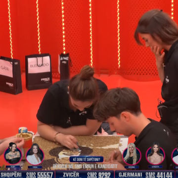 “Vesën apo Shqipen?”, pyetja provokative e Bucit drejtuar Blerandos