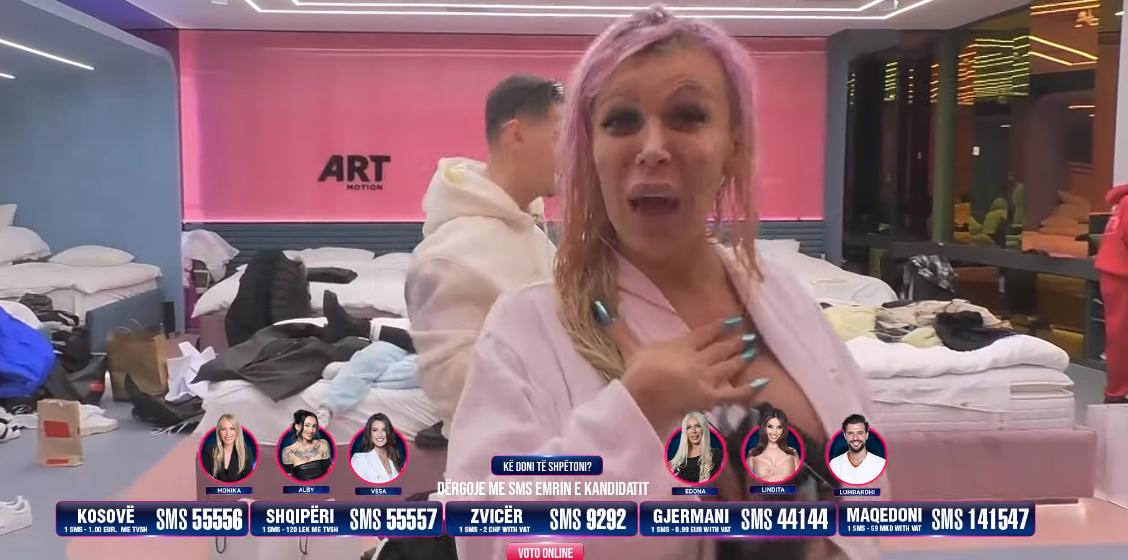 “Shkele more”, Edona në debat të ashpër me Adrin