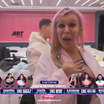 “Shkele more”, Edona në debat të ashpër me Adrin