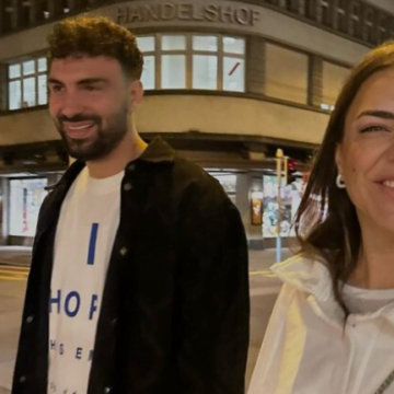 Sara e ka harruar Ledrin më shpejt se që kemi menduar, shfaqet në krahët e një burri tjetër