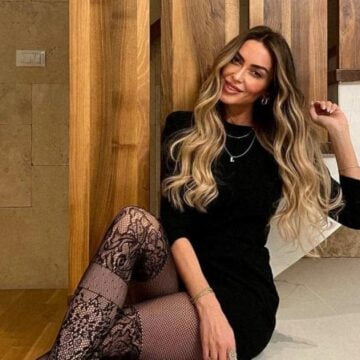 Lola e Dautit shfaqet e veshur me ‘miniq’, po duket më e zjarrtë se asnjëherë më parë