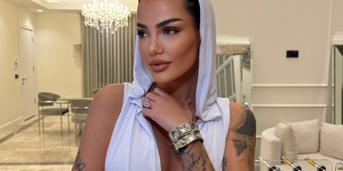 Edhe pse bën jetë lluksi, nuk do ta besoni se si rri e veshur Morena Taraku nëpër shtëpi