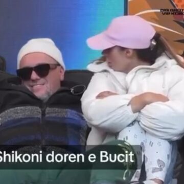 Skandal në Big Brother Vip Kosova: Buci ia prek të pasmet Santianës, ky është reagimi i saj