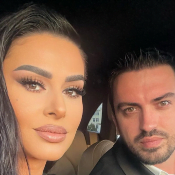 Shkurte Gashi me fustan plotë gurë, do ta ‘shkri’ burrin e saj me këtë pamje glamuroze