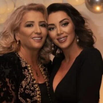 Besiana e Shkurte Fejzës s’do t’ia di për temperaturat e ulëta, del jashtë e veshur me miniq