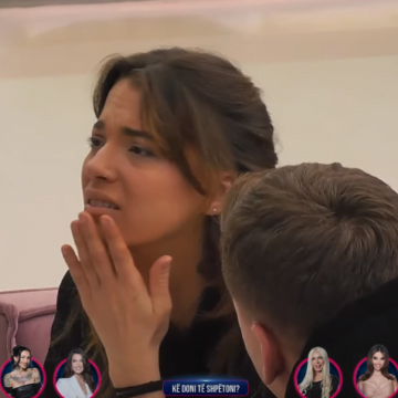 Shqipja shpërthen në lot, merr një mesazh tejet emocionues nga babai i saj