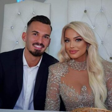 “Të dua përgjithmonë”, bashkëshortja e Mërgim Berishës publikon dedikimin romantik për të