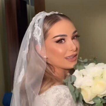 Adelina shkëlqeu në dasmën e saj me dy fustana madhështor, por zbulohet se ajo qenka në pritje të ëmbël