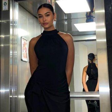 Adrola Dushi një bukuri mahnitëse