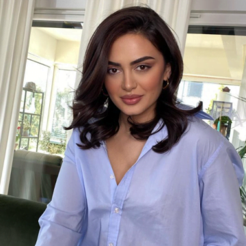 Albina bëhet gati për të dalë, feniratet e lyhet bukur, do ta ‘shkri’ burrin e saj me këtë pamje