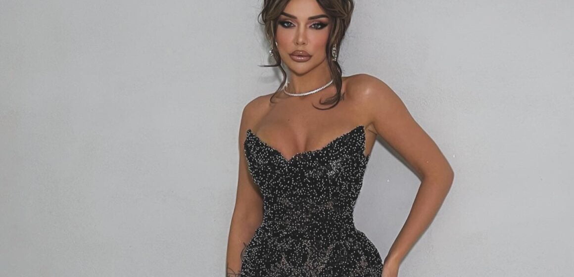ana kabashi (2) Ana Kabashi ‘çmend’ të gjithë trupin e saj, djemtë nuk do të mund t’ia ndajnë sytë nga poza e fundit e saj
