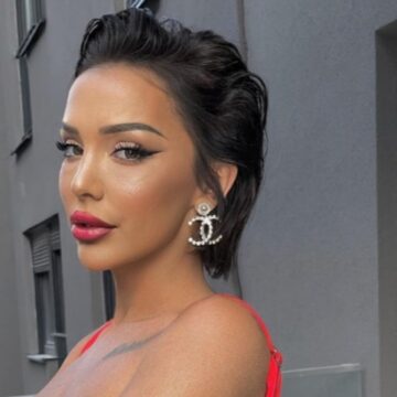 Ana Kabashi i befasoi të gjithë, shfaqet si nuse tradicionale me dimi e jelek