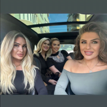 engji-1 Çikat e Shyhretit e nusja qenkan mbledhur në një mbrëmje, Mërgimi shihet ‘bisht’ afër Engjit, ai nuk po e lëshon këmbësh gruan e vet