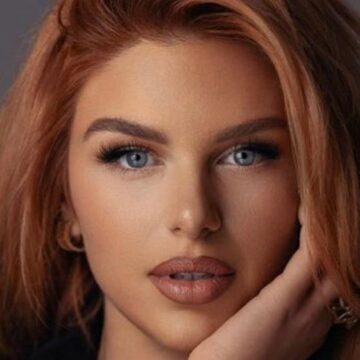 Leartës nuk ia ka ngjyrosur mirë flokët kunata, kaq shpejtë i është fshirë ngjyra e kuqe, ja si është bërë tash