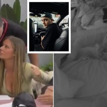 Santiana e Buci po bëjnë gjëra poshtë jorganit, i dashuri i Santianës merr vendimin përfundimtar