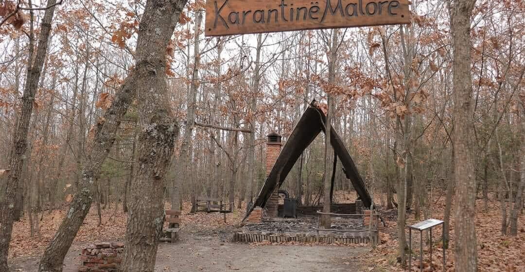 Digjet Villa “Karantinë Malore” në Shalë të Lipjanit (FOTO)