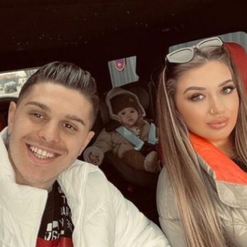 Nusja e Milot Rashicës vishet me miniq, do ta bëjë burrin xheloz me këtë pamje