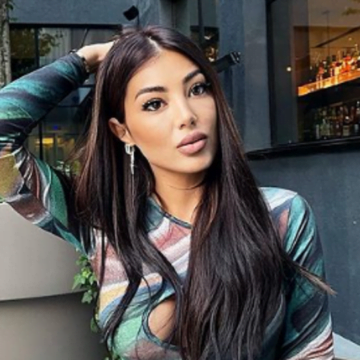 Majlinda bëhet gati për të shkuar në dasmë, trupi i saj i palestruar mori tërë vëmendjen