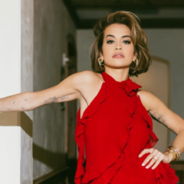 Rita Ora uron në shqip 17 Shkurtin