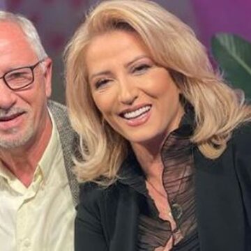 Dalin pamjet e plota, ja ҫfarë po bënte Shkurte Fejza para se vetura t’ia shkelte burrin (PAMJE)