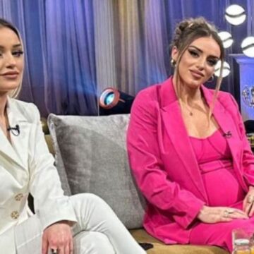 Argjenda dhe Aida Vetëm kaq kohë pas u martua me kunatin e Aidës, Argjenda jep lajmin e madh e të shumëpritur