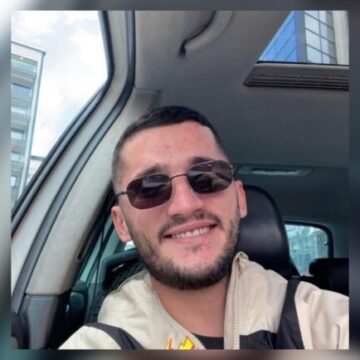 E dhimbshme: Ky është i riu, Egzon Haziri që u vra sonte në Prishtinë (FOTO)