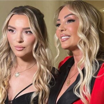 Çika e Violetë Kukajt na prezanton për herë të parë me bashkëshortin e saj – nuk do ta besoni sa i vjetër është ai