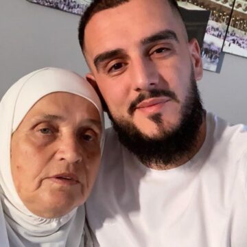 Nëna i dërgon letër emocionuese, Gold AG s’mund të mbahet, shpërthen në lot (VIDEO)