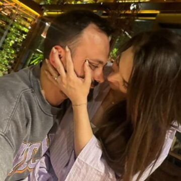 Jonida Vokshi publikon momente shumë intime me burrin, madje kërkon falje për këtë gjest