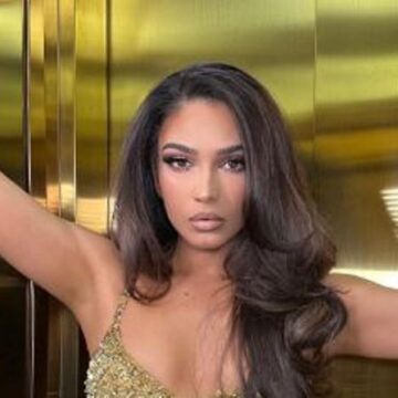 jonida E feniratur dhe e veshur me fustanin më të bukur, Jonida ka vendosur sonte ta ‘tranoi’ Besnikun