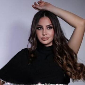 kiara Vetëm pak ditë para lindjes, Kiara nuk e ka lëshuar veten, është veshur si një zonjë e rëndë sonte