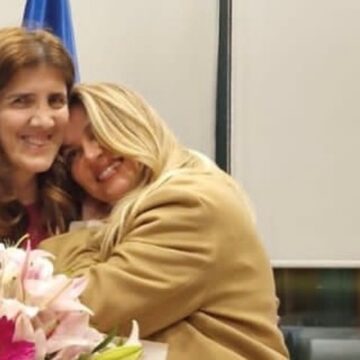 Pas operacionit në zemër, Ganja kthehet në Kosovë, Leonora e pret me lule