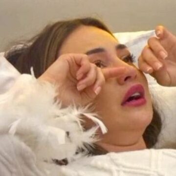 kiara Çfarë po ndodh me moderatoren e njohur, Kiara ka një hall të madh që e shpalos me ndjekësit e saj