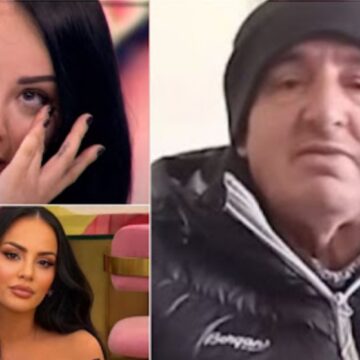 sara Prekëse: Sara Gjordeni publikon bisedën e fundit me babain i cili vdiq pak ditë më parë