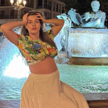 olta Pak para lindjes, Olta publikon foto nga shtrati, kjo është gjendja e saj